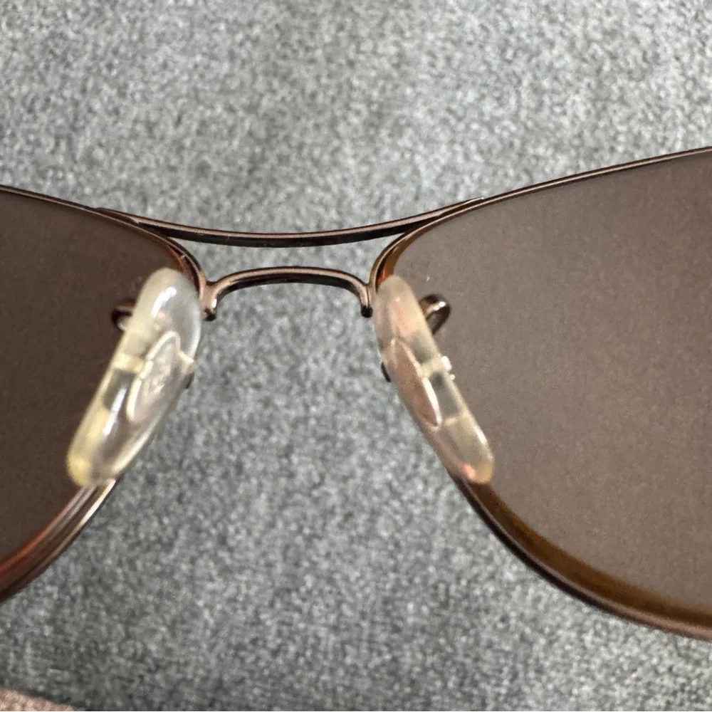 Ray-Ban RB8302 014 Carbon Fiber Aviator Sunglasses Frames Brown 58-15 Italy